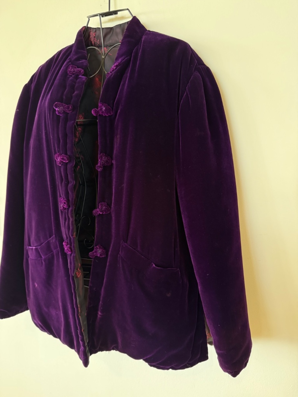 Reversible Chinese Jacket - Picture 7 of 11